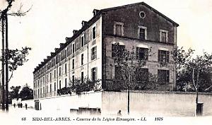 Sidi-Bel-abbes - Legion - Caserne - 1925